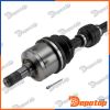 Demi-Arbre de Transmission MTM gauche pour HYUNDAI | NPW-HY-613, 49500-17050